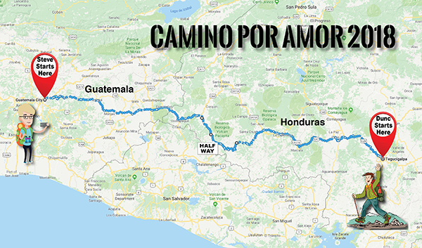 Camino por Amor Map3
